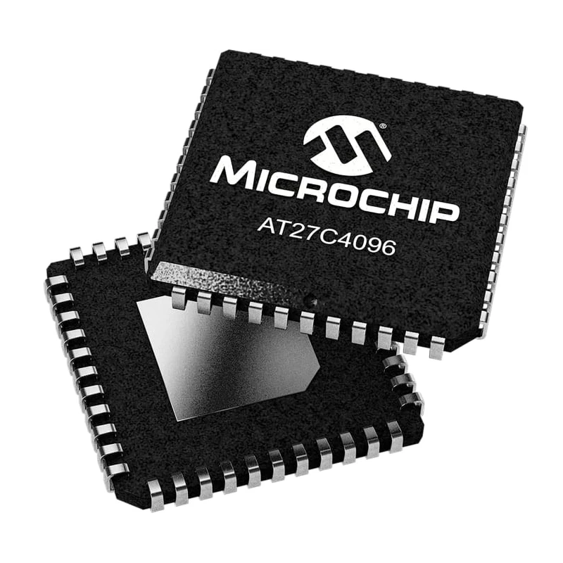 Microchip 4 MB EPROM 44-Pin PLCC Memory IC AT27C4096-90JU