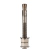 RS PRO Stainless Steel Captive Stud Through Bolt Anchor M12 x 105 mm Black Zinc Plated 622-1988