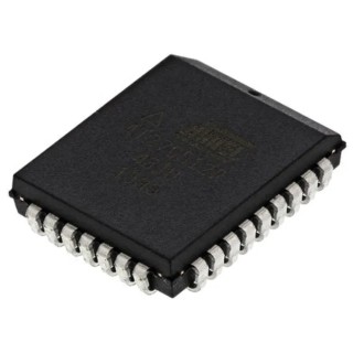 Microchip 512 kB EPROM 32-Pin PLCC, OTP Reprogrammable, 4.5-5.5 V Supply AT27C512R-45JU