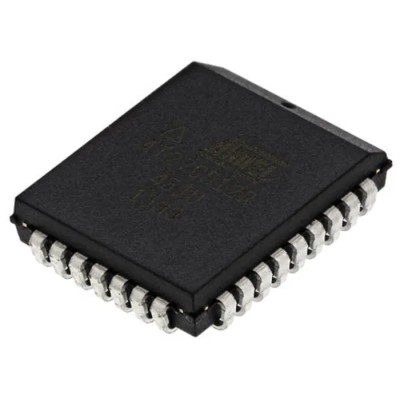 Microchip 512 kB EPROM 32-Pin PLCC, OTP Reprogrammable, 4.5-5.5 V Supply AT27C512R-45JU