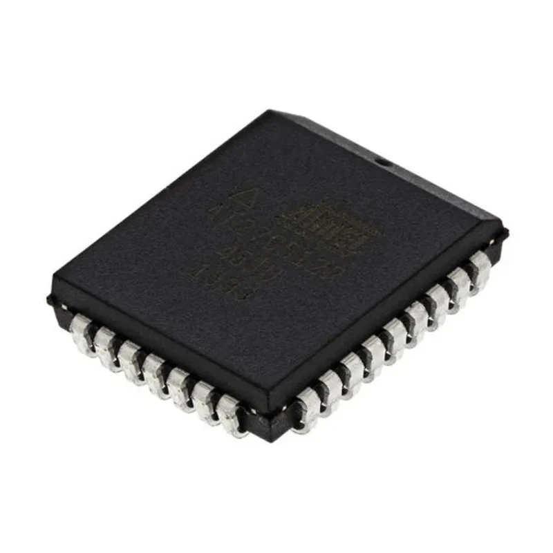 Microchip 512 kB EPROM 32-Pin PLCC, OTP Reprogrammable, 4.5-5.5 V Supply AT27C512R-45JU