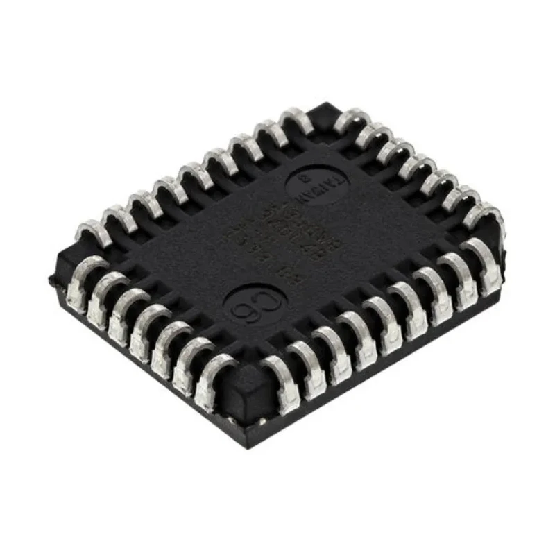 Microchip 512 kB EPROM 32-Pin PLCC, OTP Reprogrammable, 4.5-5.5 V Supply AT27C512R-45JU