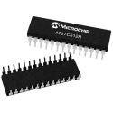 Microchip 512 kB EPROM 28-Pin PDIP Parallel Interface OTP Memory AT27C512R-45PU
