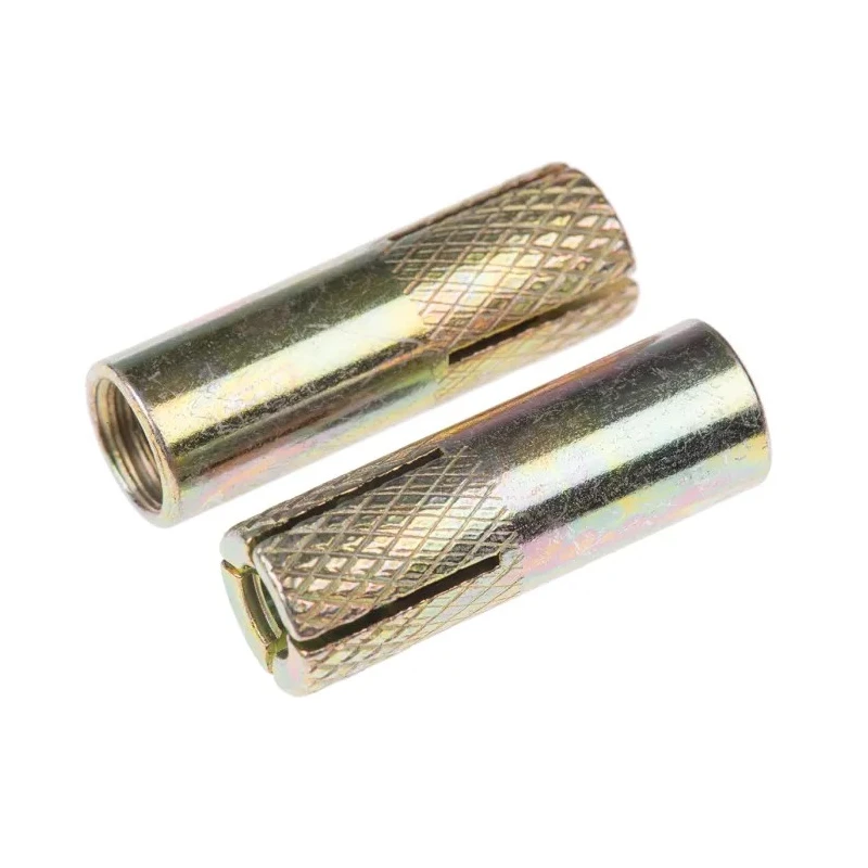 RS PRO Steel Drop In Anchor M8 x 30 mm 10 mm Zinc Plated Passivated 622-2111