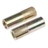 RS PRO Steel Drop In Anchor M8 x 30 mm 10 mm Zinc Plated Passivated 622-2111