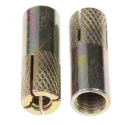 RS PRO Steel Drop In Anchor M8 x 30 mm 10 mm Zinc Plated Passivated 622-2111