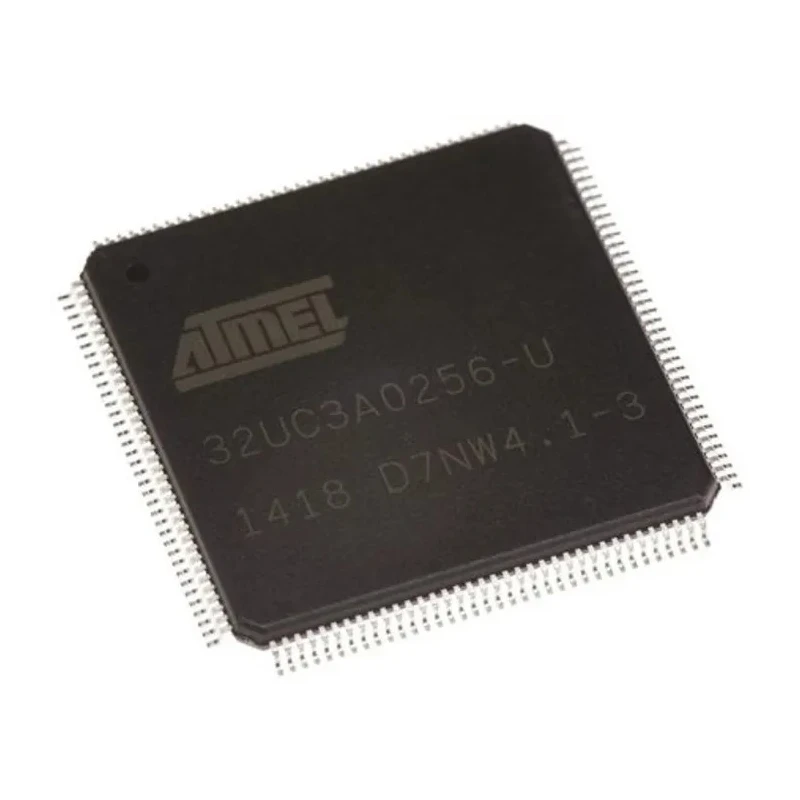 Microchip 32-bit AVR32 AT32UC3A Microcontroller, 66 MHz, 256kB FLASH, 64kB RAM, 144-Pin LQFP AT32UC3A0256-ALUT