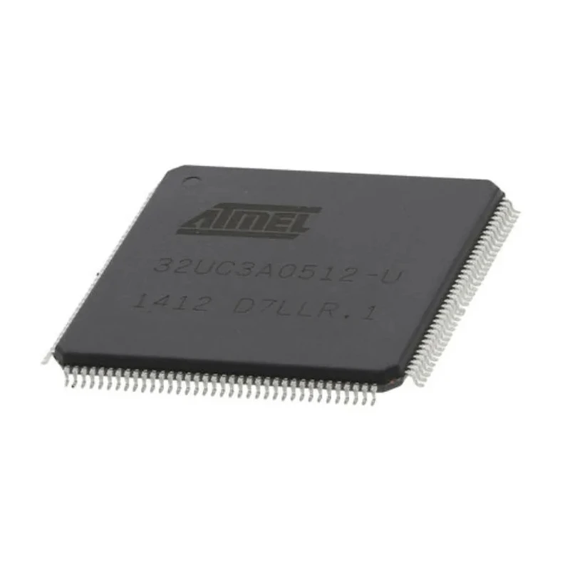 Microchip 32 bit AVR32 Microcontroller AT32UC3A0512-ALUT, 66 MHz, 512kB FLASH, 64kB RAM, 144-Pin LQFP
