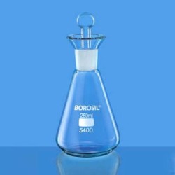 borosil-iodine-flask-with-i-c-glass-stopper-100-ml-5400016-41157-1