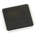 Microchip 32 bit AVR32 AT32UC3A Microcontroller 66 MHz 512kB FLASH 100-Pin TQFP AT32UC3A1512-AUT