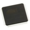 Microchip 32 bit AVR32 AT32UC3A Microcontroller 66 MHz 512kB FLASH 100-Pin TQFP AT32UC3A1512-AUT