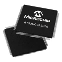 Microchip 32 bit AVR32 AT32UC3A3 Microcontroller 84 MHz 256kB FLASH 144-Pin LQFP AT32UC3A3256-ALUT