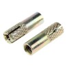 RS PRO Steel Drop In Anchor M6 x 25 mm Drill Diameter 8 mm Passivated Zinc Plated 622-2127