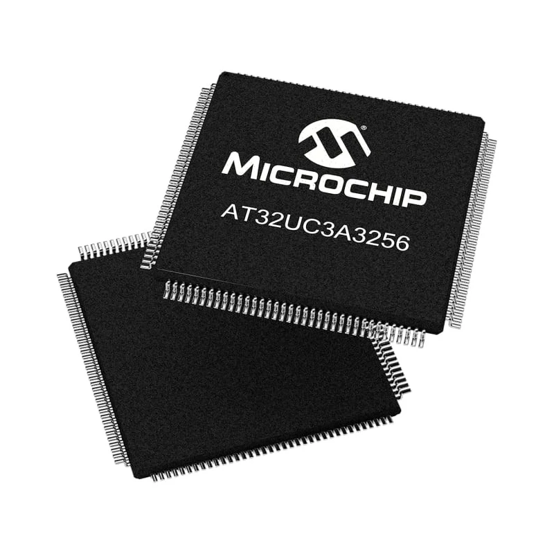 Microchip 32-Bit AVR32 AT32UC3A3256-ALUT Microcontroller 84 MHz 256kB FLASH 144-Pin LQFP