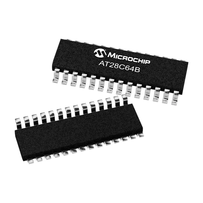 Microchip 64 kB EEPROM 150 ns 28-Pin SOIC Parallel AT28C64B-15SU