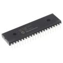 Microchip dsPIC30F 16 bit Digital Signal Processor 30 MIPS 48kB FLASH 40-Pin PDIP 