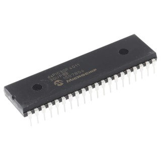Microchip dsPIC30F 16 bit Digital Signal Processor 30 MIPS 48kB FLASH 40-Pin PDIP 