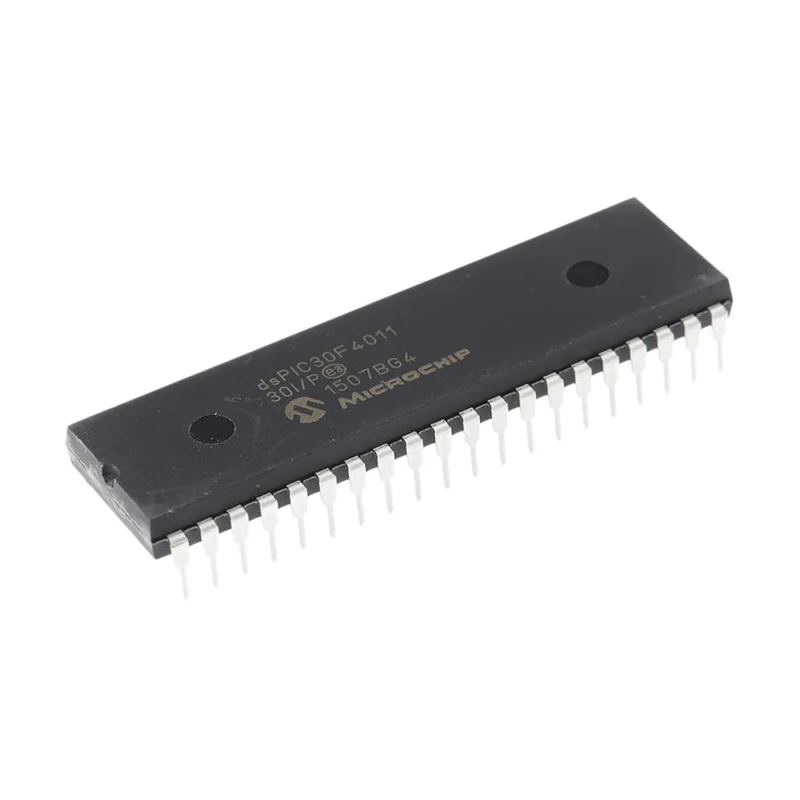 Microchip dsPIC30F 16 bit Digital Signal Processor 30 MIPS 48kB FLASH 40-Pin PDIP 