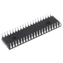 Microchip dsPIC30F 16 bit Digital Signal Processor 30 MIPS 48kB FLASH 40-Pin PDIP 