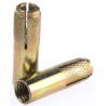 RS PRO Steel Drop In Anchor M10 x 40 mm 12 mm Passivated Zinc Plated 622-2133