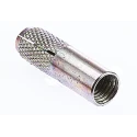 RS PRO Steel Drop In Anchor M10 x 40 mm 12 mm Passivated Zinc Plated 622-2133
