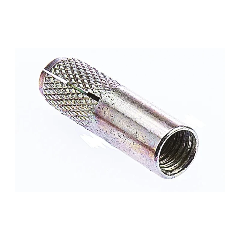RS PRO Steel Drop In Anchor M10 x 40 mm 12 mm Passivated Zinc Plated 622-2133