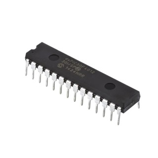 Microchip dsPIC30F 16 Bit Digital Signal Processor 30 MIPS 48bit FLASH 28-Pin SPDIP DSPIC30F4012-30I/SP
