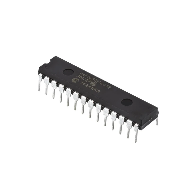 Microchip dsPIC30F 16 Bit Digital Signal Processor 30 MIPS 48bit FLASH 28-Pin SPDIP DSPIC30F4012-30I/SP