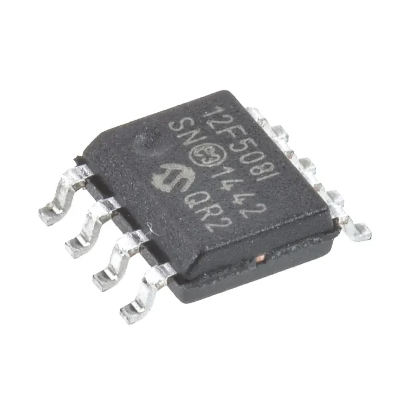 Microchip PIC12F508-I/SN 8-Bit PIC12 Microcontroller 4 MHz 0.75kB FLASH 8-Pin SOIC