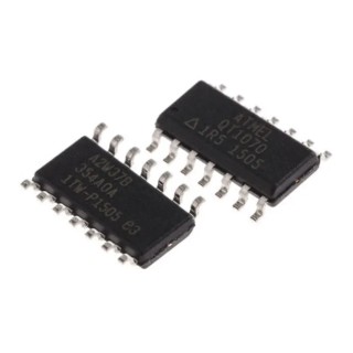 Microchip Spread-Spectrum Charge-Transfer Touch Screen Controller Serial-I2C Interface SOIC Package 14-Pin AT42QT1070-SSUR