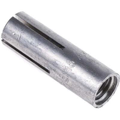 RS PRO Stainless Steel Drop In Anchor M8 x 30 mm Threaded Fixing 10 mm Drill Diameter 622-2177