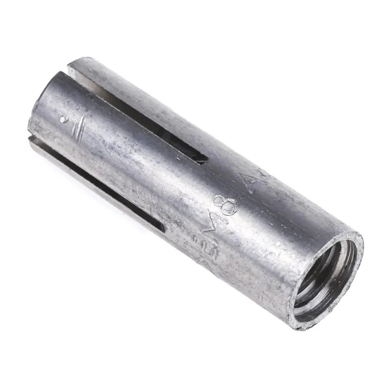 RS PRO Stainless Steel Drop In Anchor M8 x 30 mm Threaded Fixing 10 mm Drill Diameter 622-2177