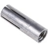 RS PRO Stainless Steel Drop In Anchor M8 x 30 mm Threaded Fixing 10 mm Drill Diameter 622-2177
