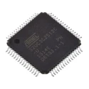 Microchip 32 bit AVR32UC Microcontroller, 512kB FLASH, 64-Pin TQFP, 66 MHz AT32UC3C2512C-A2UT