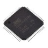 Microchip 32 bit AVR32UC Microcontroller, 512kB FLASH, 64-Pin TQFP, 66 MHz AT32UC3C2512C-A2UT