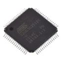Microchip 32 bit AVR32UC Microcontroller, 512kB FLASH, 64-Pin TQFP, 66 MHz AT32UC3C2512C-A2UT