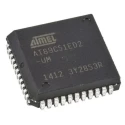 Microchip 8-bit 8051 AT89 Microcontroller 60 MHz 64kB FLASH 44-Pin PLCC AT89C51ED2-SLSUM