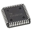 Microchip 8-bit 8051 AT89 Microcontroller 60 MHz 64kB FLASH 44-Pin PLCC AT89C51ED2-SLSUM
