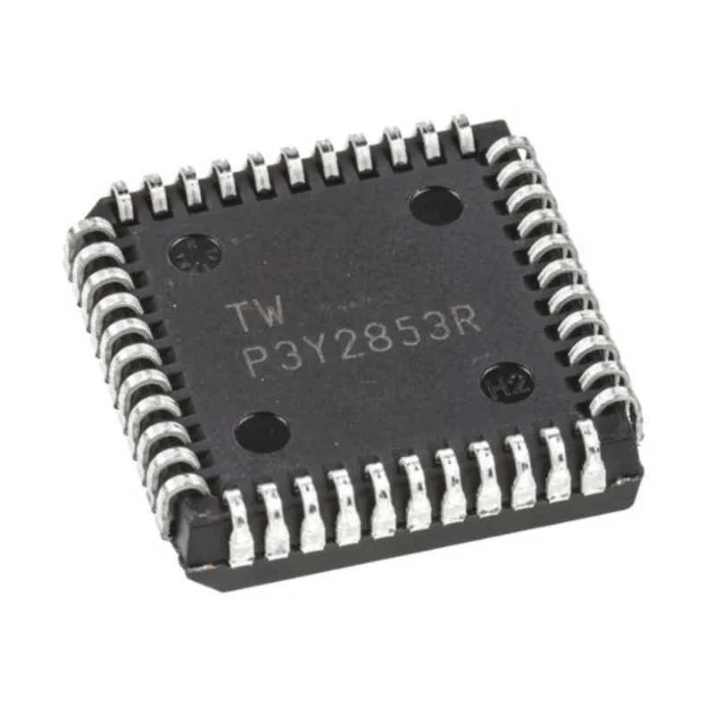 Microchip 8-bit 8051 AT89 Microcontroller 60 MHz 64kB FLASH 44-Pin PLCC AT89C51ED2-SLSUM