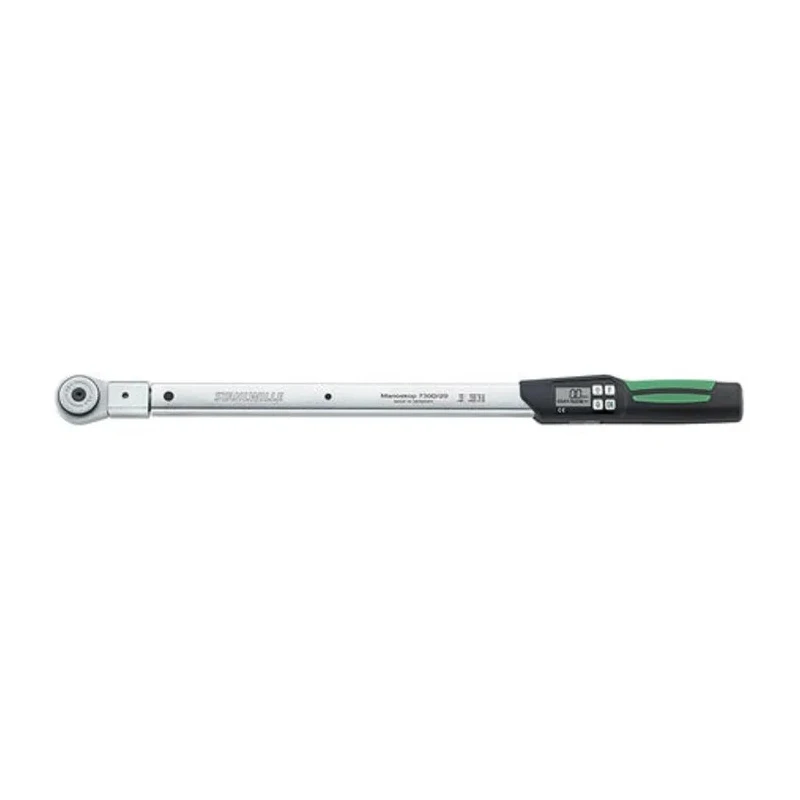 STAHLWILLE Digital Torque Wrench 730DR, 40 To 400 Nm, 3/4 in Square Drive, 738mm Length 96501840