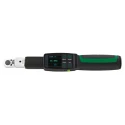 STAHLWILLE Digital Torque Wrench 4 To 40 Nm, 1/4 in Square Drive, Steel, 295mm Overall Length, Model 714R 96501004