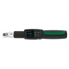 STAHLWILLE Digital Torque Wrench 4 To 40 Nm, 1/4 in Square Drive, Steel, 295mm Overall Length, Model 714R 96501004