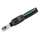 STAHLWILLE Digital Torque Wrench 4 To 40 Nm, 1/4 in Square Drive, Steel, 295mm Overall Length, Model 714R 96501004