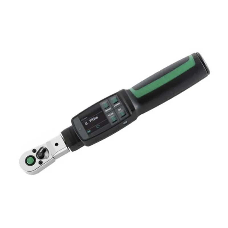 STAHLWILLE Digital Torque Wrench 4 To 40 Nm, 1/4 in Square Drive, Steel, 295mm Overall Length, Model 714R 96501004