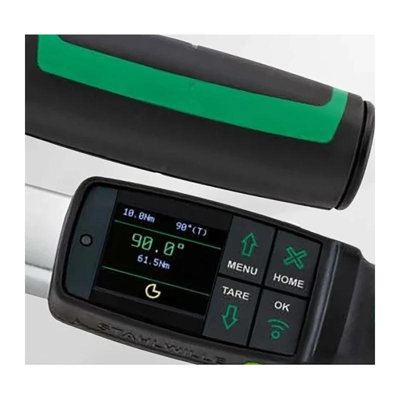 STAHLWILLE Digital Torque Wrench 4 To 40 Nm, 1/4 in Square Drive, Steel, 295mm Overall Length, Model 714R 96501004