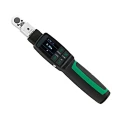 STAHLWILLE Digital Torque Wrench 4 To 40 Nm, 1/4 in Square Drive, Steel, 295mm Overall Length, Model 714R 96501004