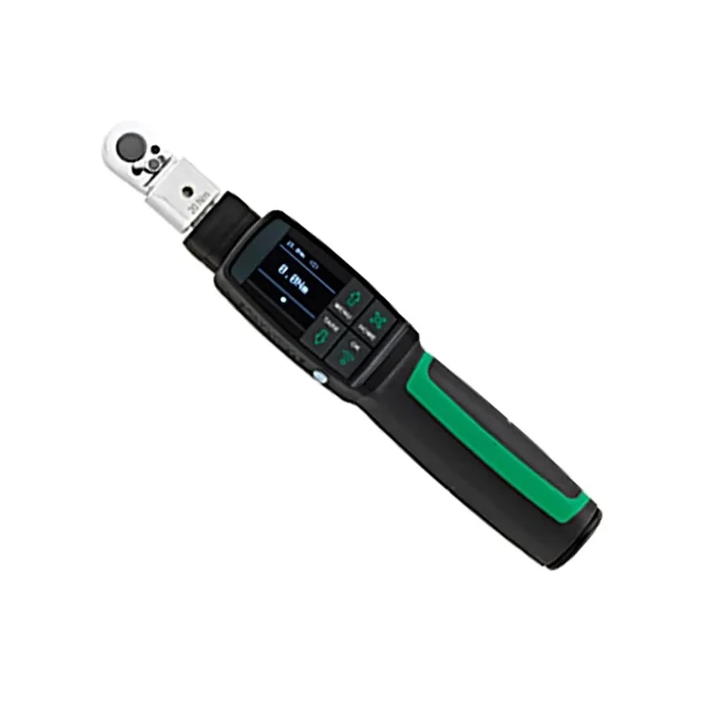 STAHLWILLE Digital Torque Wrench 4 To 40 Nm, 1/4 in Square Drive, Steel, 295mm Overall Length, Model 714R 96501004