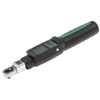 STAHLWILLE Digital Torque Wrench 1 to 10 Nm, 1/4 in Square Drive, 269mm Length 96501001