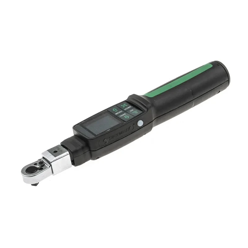 STAHLWILLE Digital Torque Wrench 1 to 10 Nm, 1/4 in Square Drive, 269mm Length 96501001