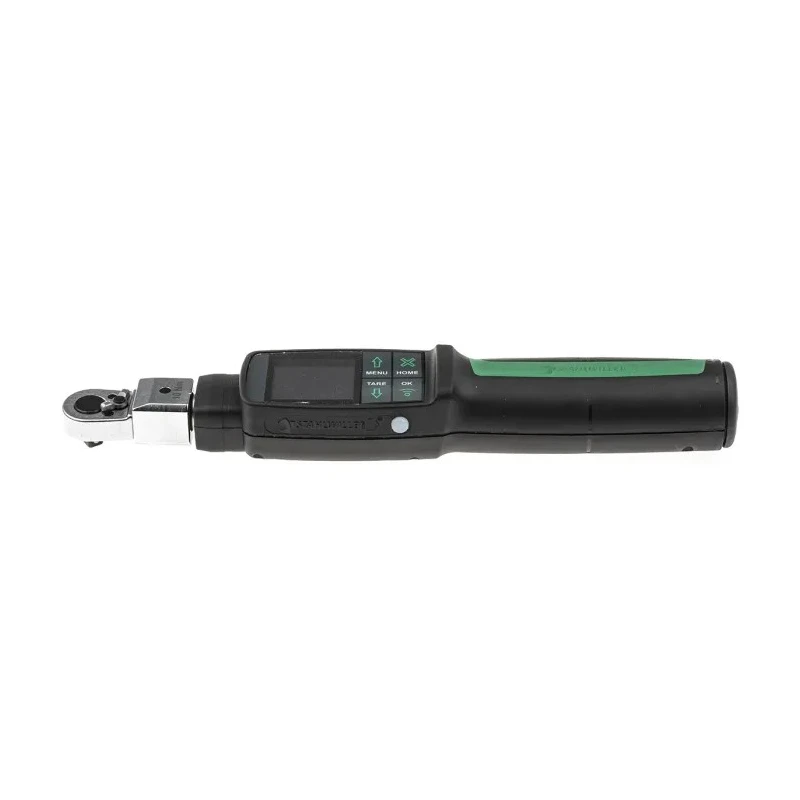 STAHLWILLE Digital Torque Wrench 1 to 10 Nm, 1/4 in Square Drive, 269mm Length 96501001